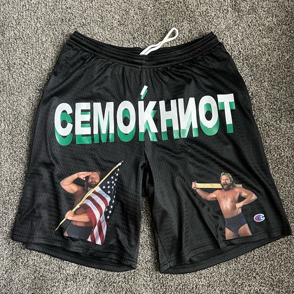 Westside Gunn x Nacksaw Jim Duggon Champion Shorts New S-… - Picture 5 of 7